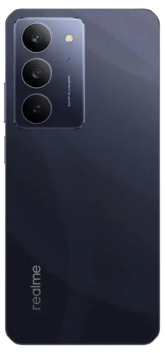 Realme C75x Oceanic Blue Full Back Camera Side.