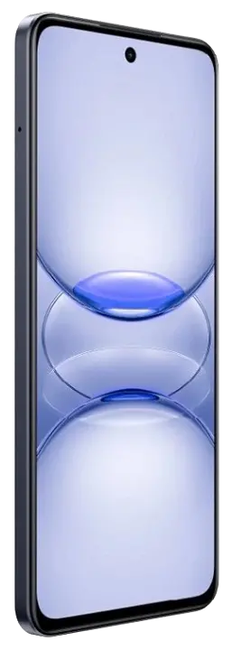 Realme C75x Oceanic Blue Full Display Side.