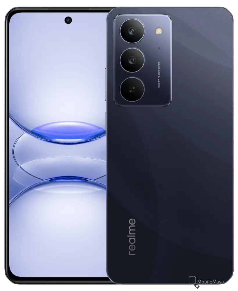 Realme C75x Oceanic Blue Official Image.