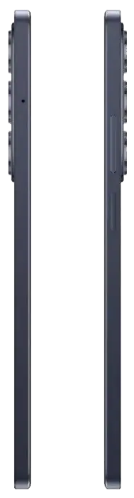 Realme C75x Oceanic Blue Power Button Side.