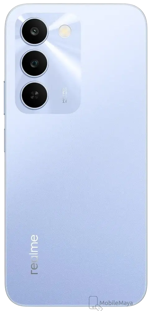 Realme C83 Blooming Purple Back Side Image