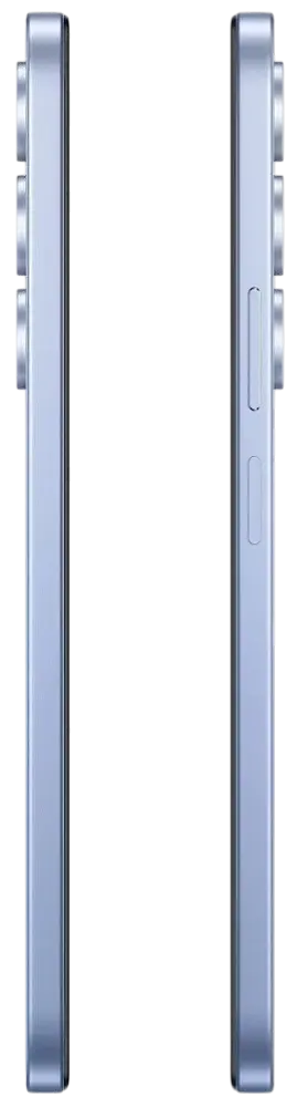 Realme C83 Blooming Purple Button Side Image