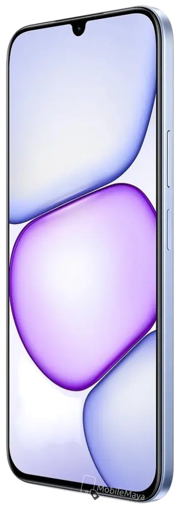 Realme C83 Blooming Purple Front Side Image