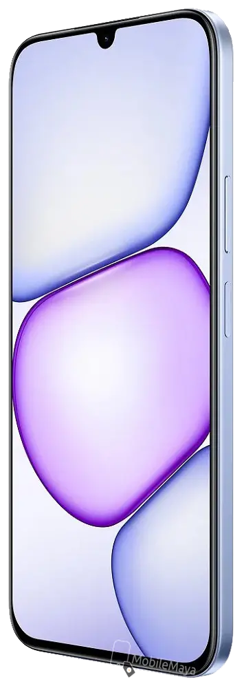 Realme C83 Blooming Purple Front Side Image