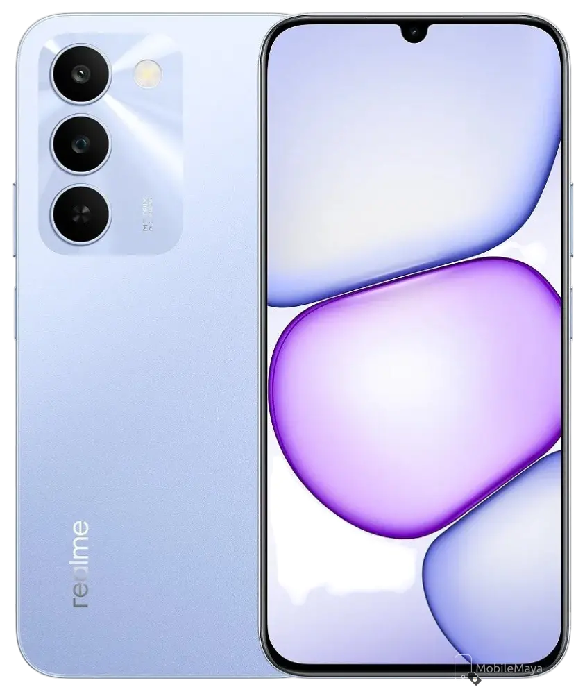 Realme C83 Blooming Purple Image