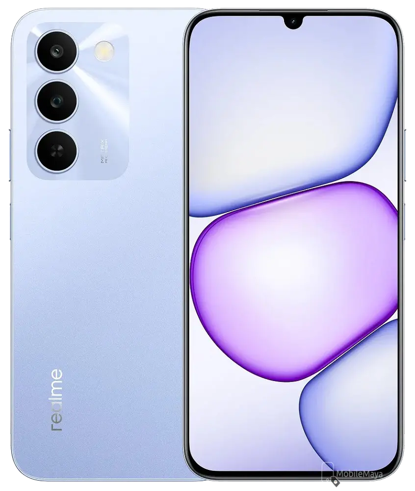 Realme C83 Blooming Purple Image