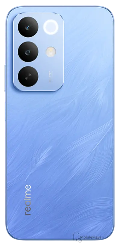 Realme C85 4G Back Side Image.