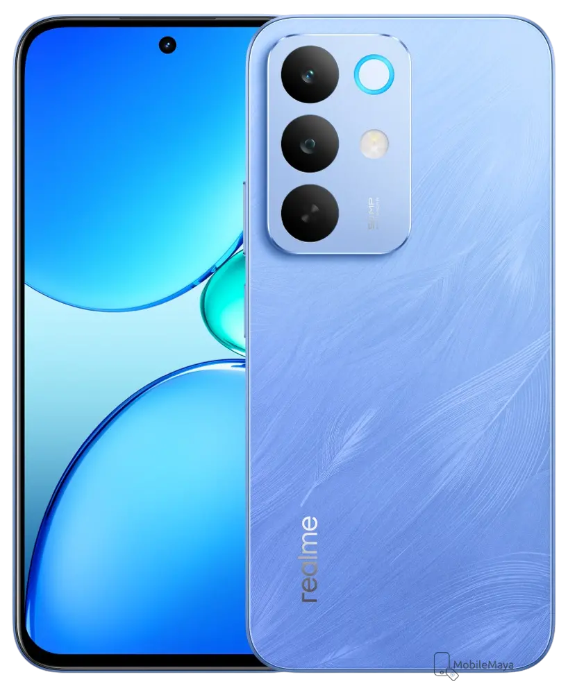 Realme C85 4G Kingfisher Blue Official.
