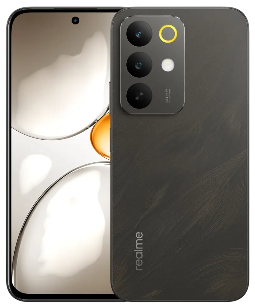 Realme C85 4G Swan Black Official.