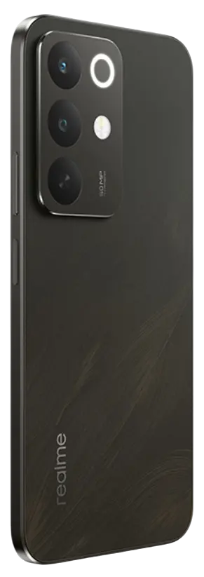 Realme C85 4G Swan Black Right Side Image.