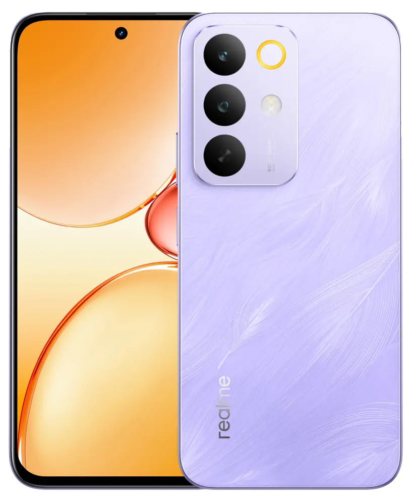 Realme C85 5G Parrot Purple Official.
