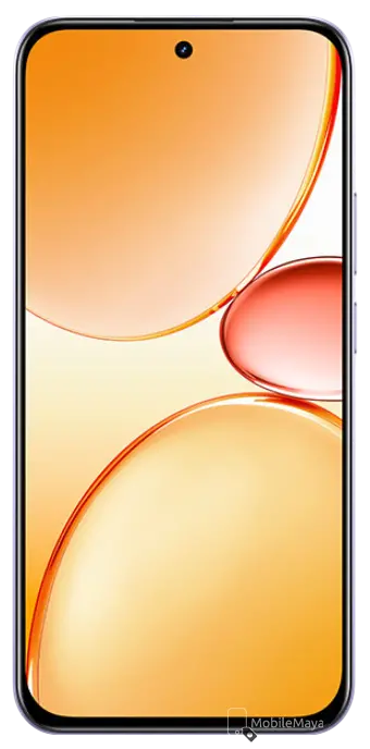 Realme C85 Pro 4G Parrot Purple Front  Image.