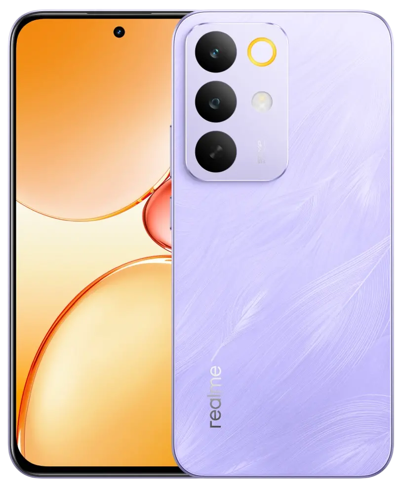 Realme C85 Pro 4G Parrot Purple Official.