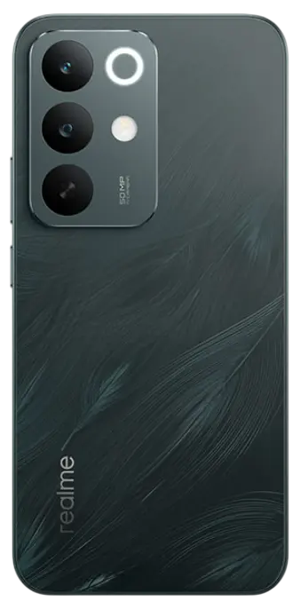 Realme C85 Pro 4G Peacock Green Back Image.