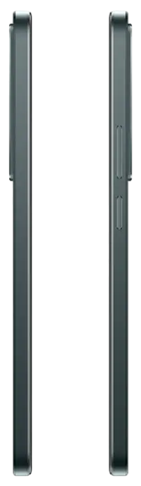 Realme C85 Pro 4G Peacock Green Power Button Image.