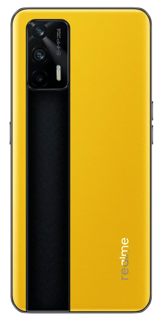 Realme GT 5G Back side Image