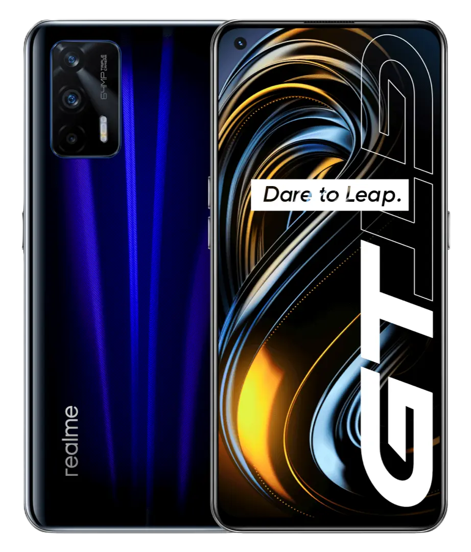 Realme GT 5G Blue image