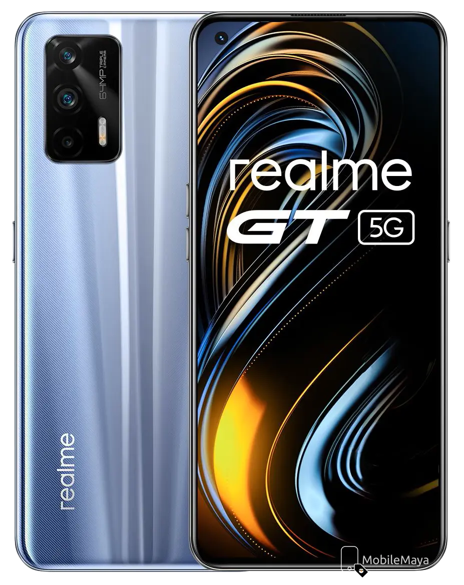 Realme GT 5G Dashing Silver image