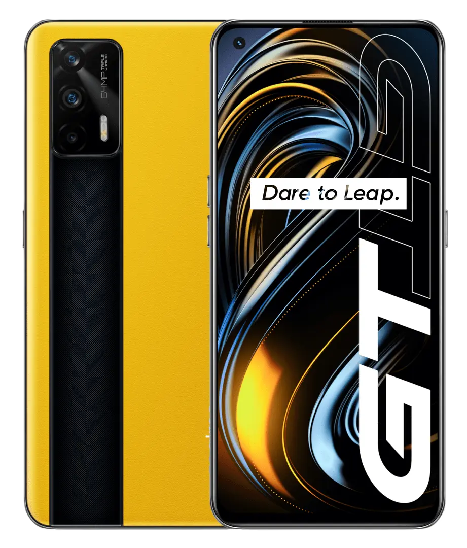 Realme GT 5G Gold Image