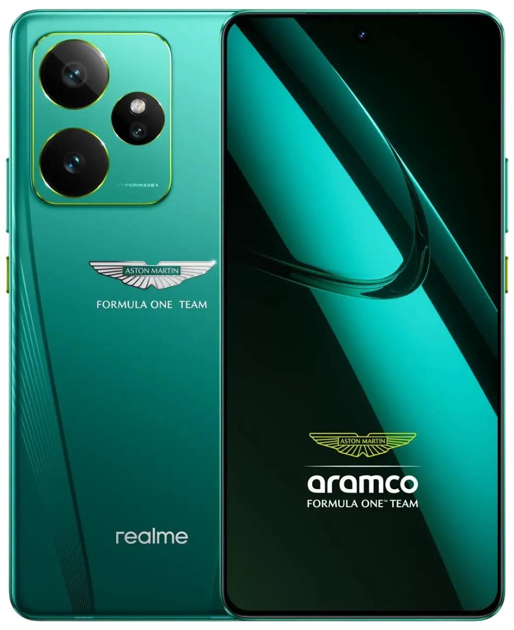 Realme GT 7 5G Aston Martin Green Official.