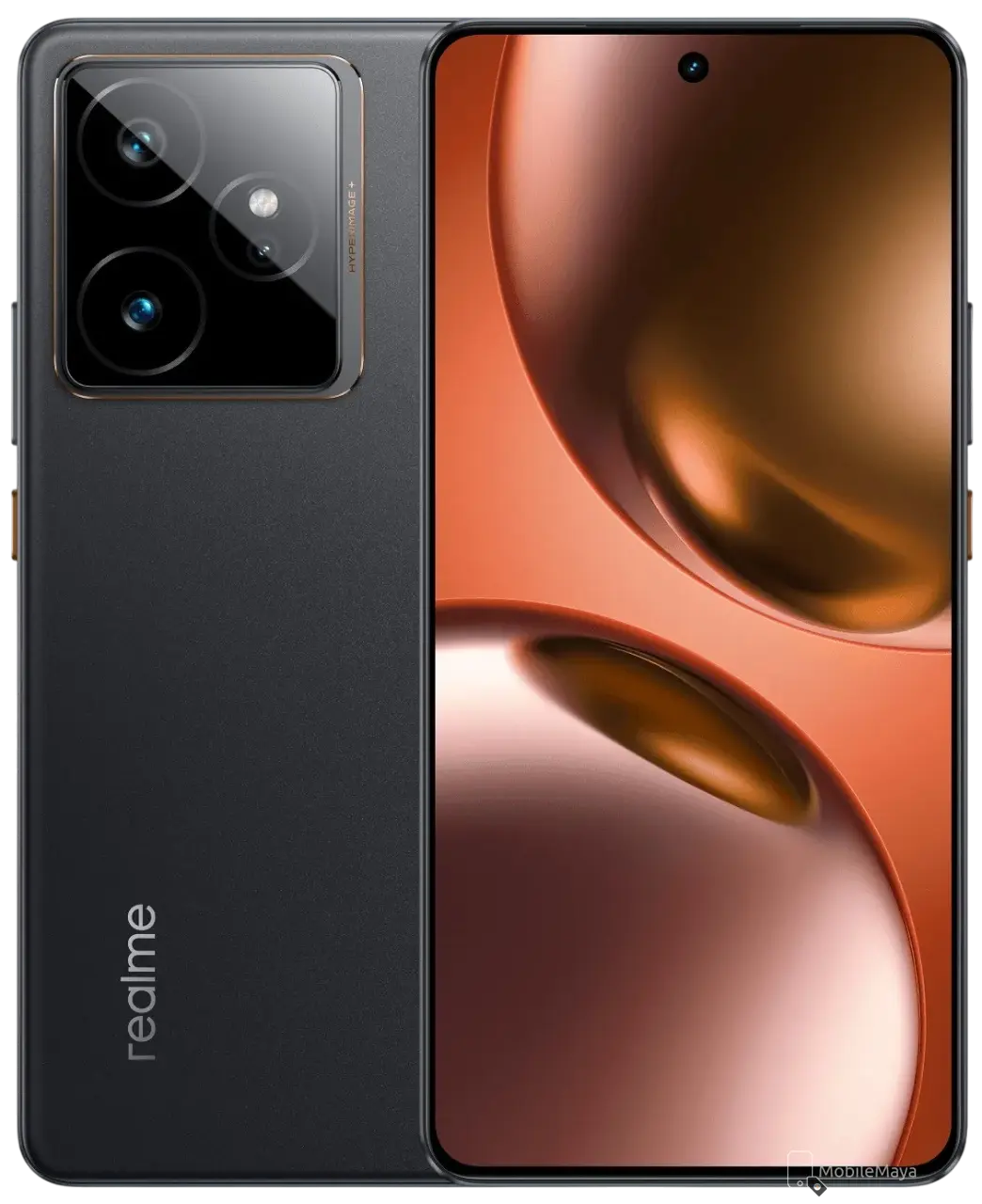 Realme GT 7 5G IceSense Black Official.