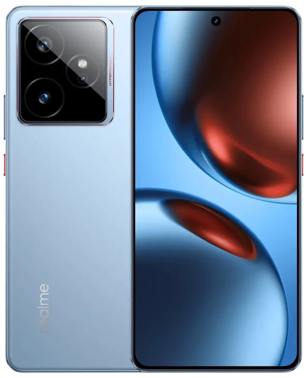 Realme GT 7 5G IceSense Blue Official.