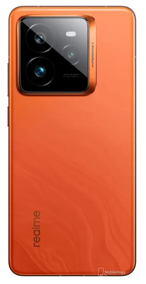 Realme GT 7 Pro back side image
