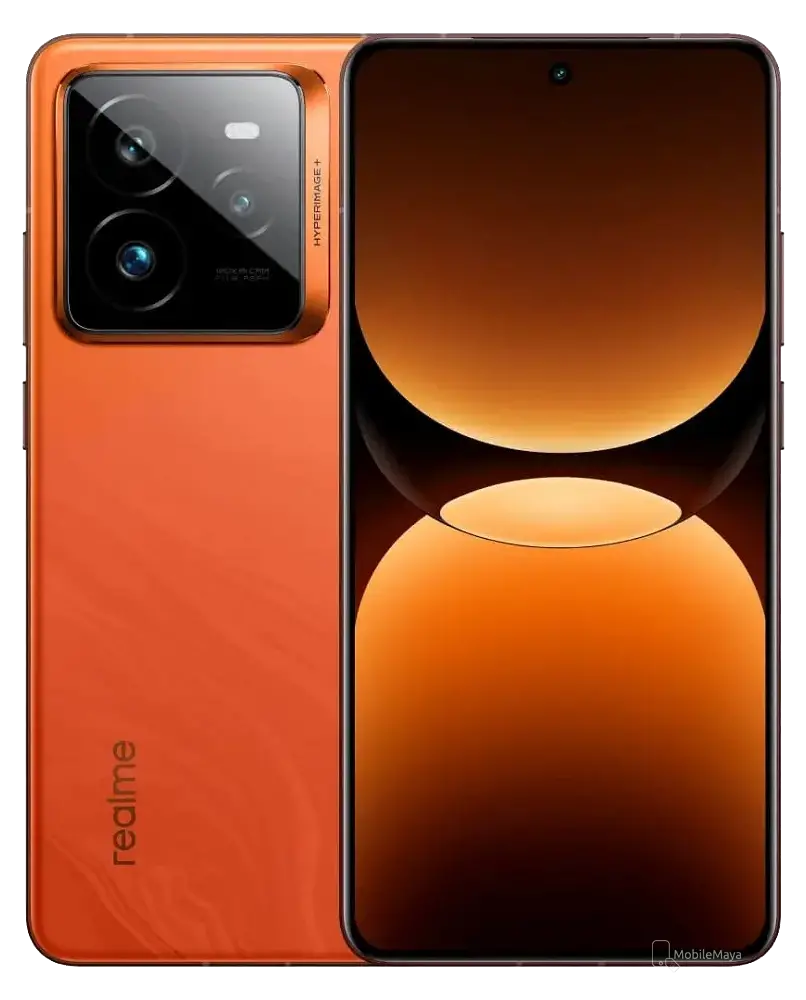 Realme GT 7 Pro Mars Orange official image