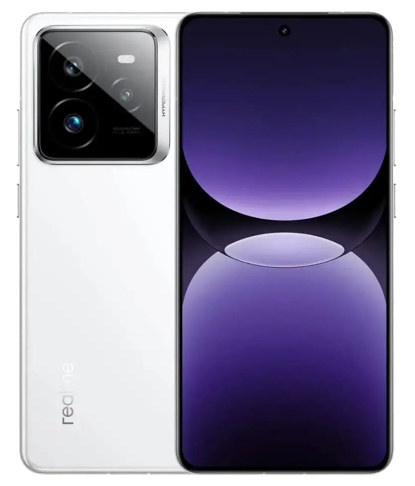 Realme GT 7 Pro white color image