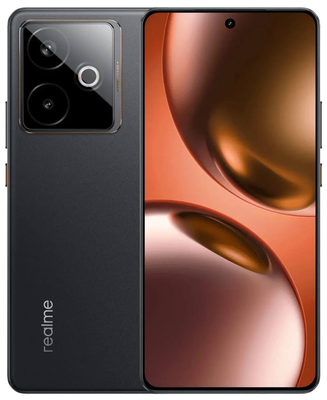 Realme GT 7T 5G IceSense Black Official.