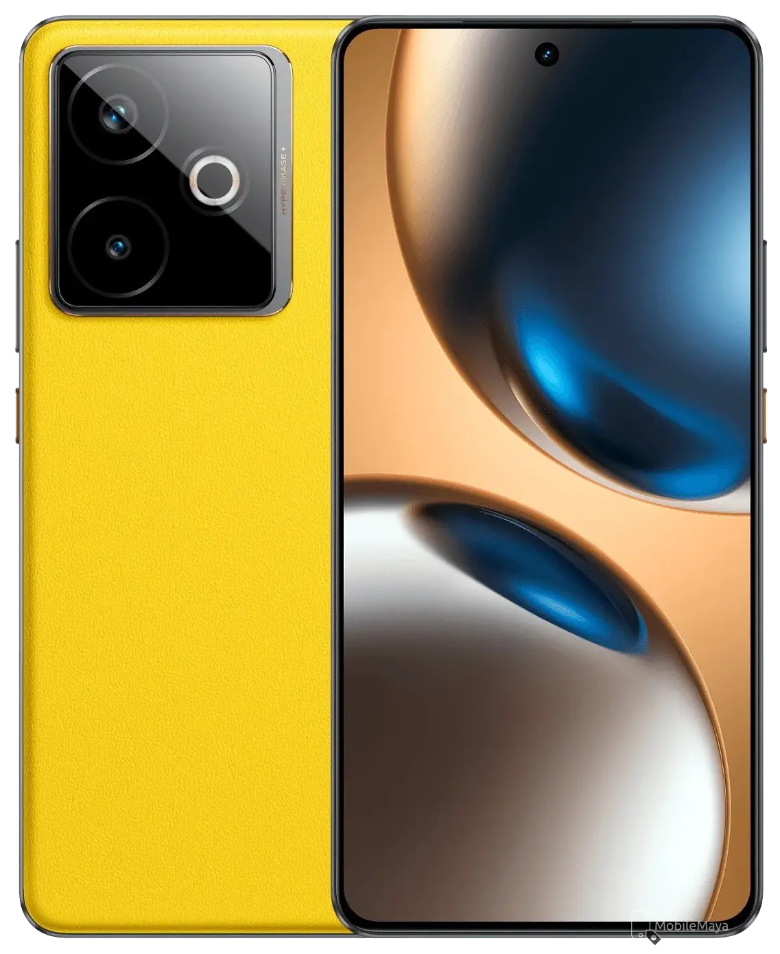 Realme GT 7T 5G Racing Yellow Official.