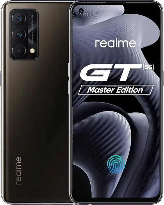 Realme GT Master black official Image