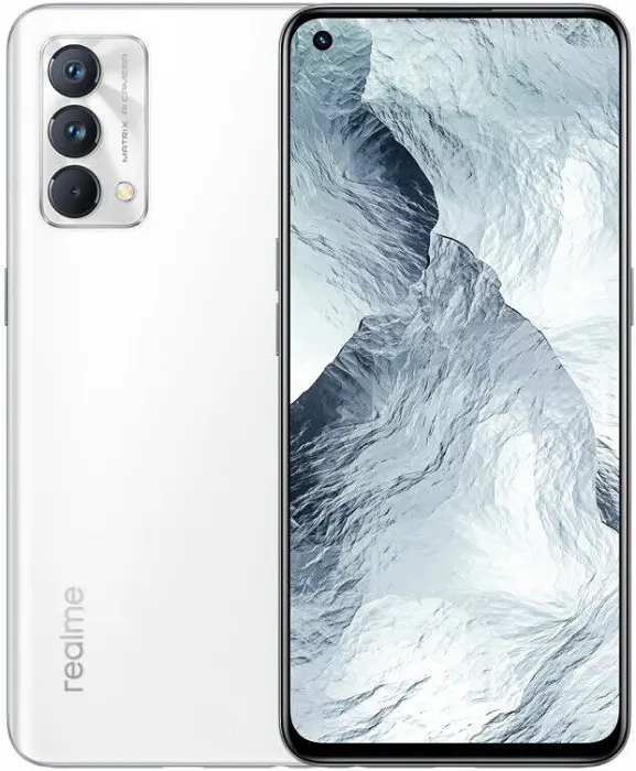 Realme GT Master White official Image