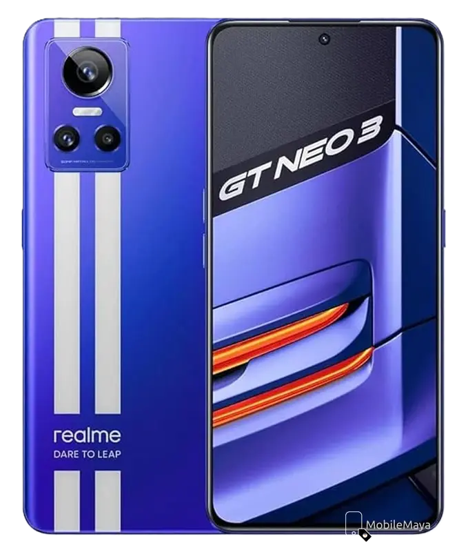 Realme GT Neo 3 150W Nitro Blue Image