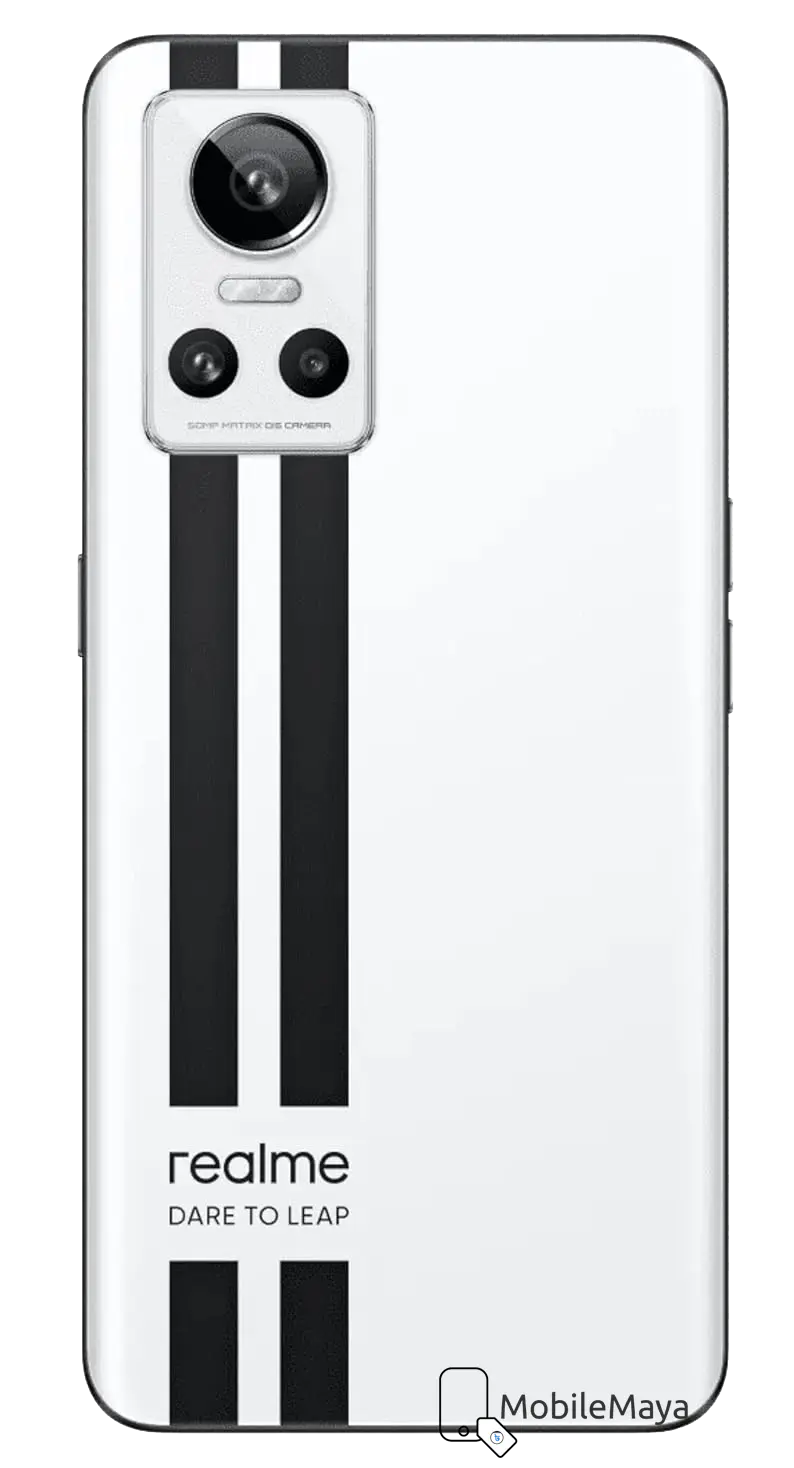Realme GT Neo 3 Back side image.