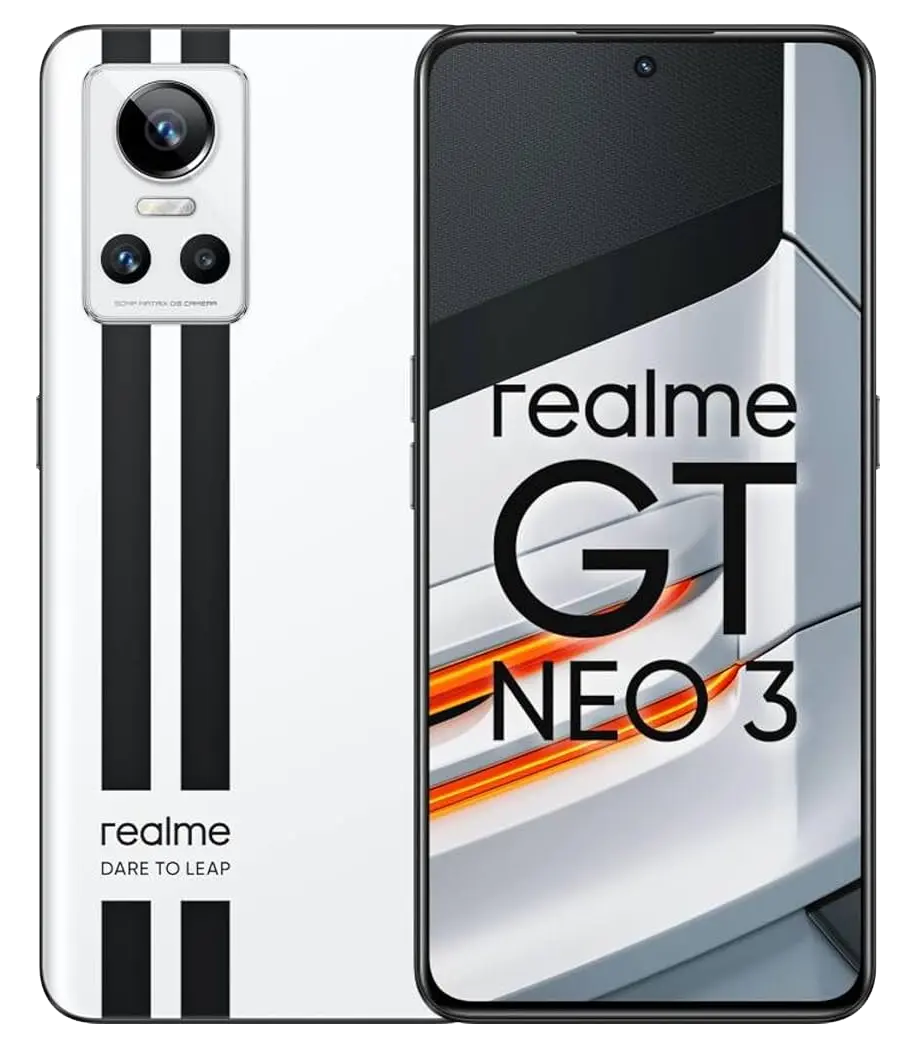 Realme GT Neo 3 Stripe White image.png