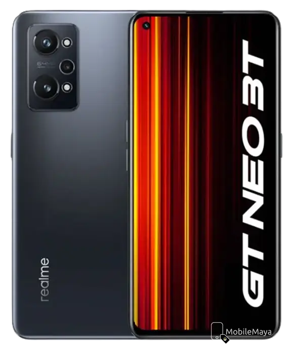 Realme GT Neo 3T Black image