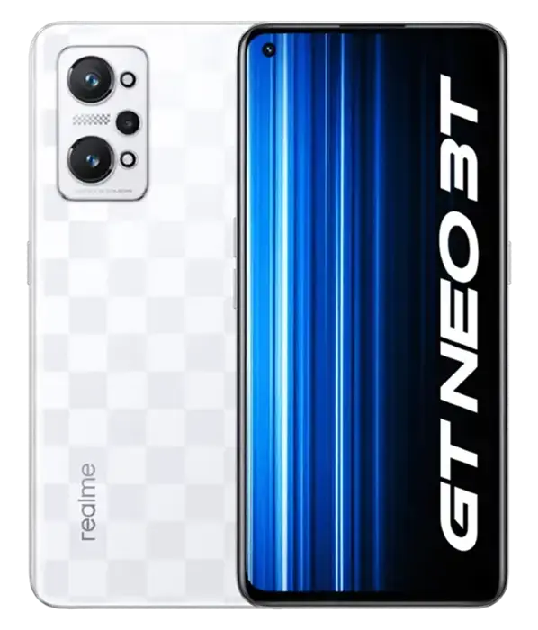 Realme GT Neo 3T Drifting White image