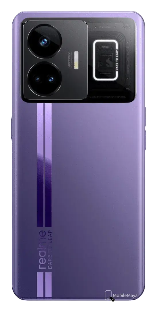 Realme GT Neo 5 back side image