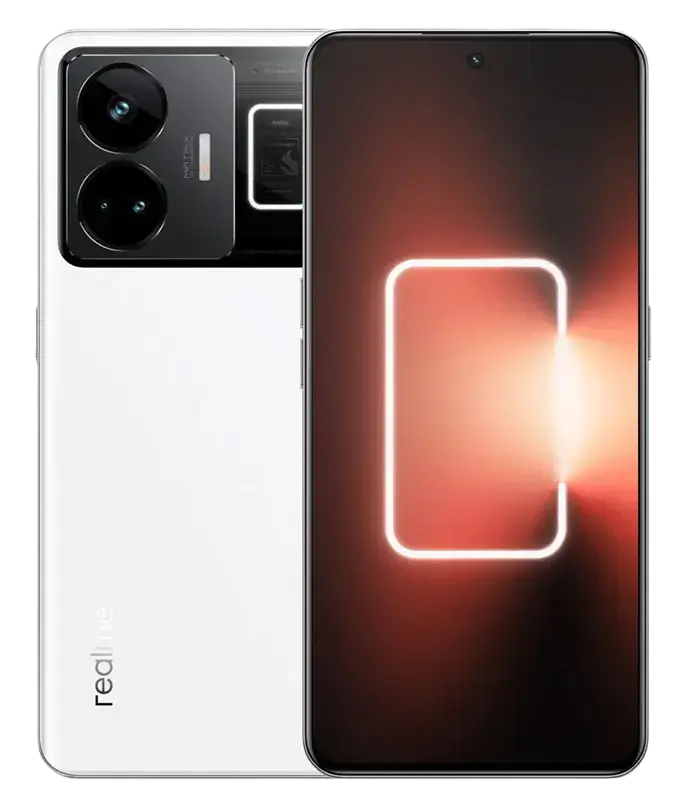 Realme GT Neo 5 white color