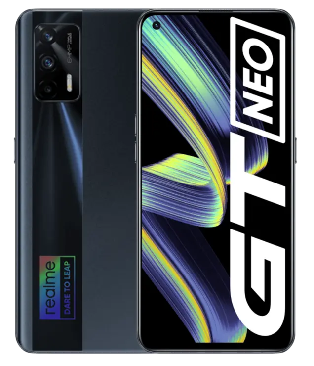 Realme GT Neo Black Image