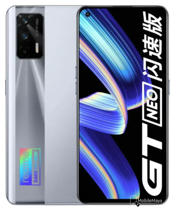 Realme GT Neo silver image
