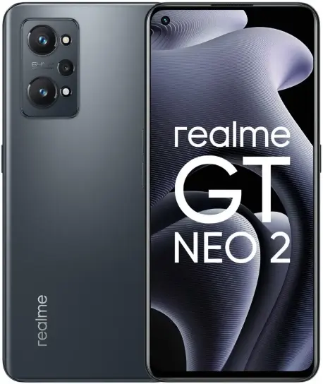 Realme GT Neo2 black official Image