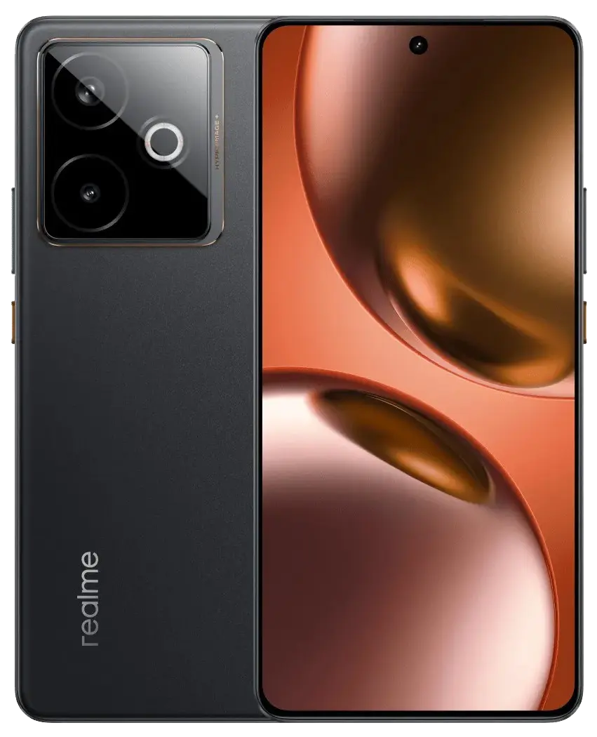 Realme GT7 5G (China) Black Official.