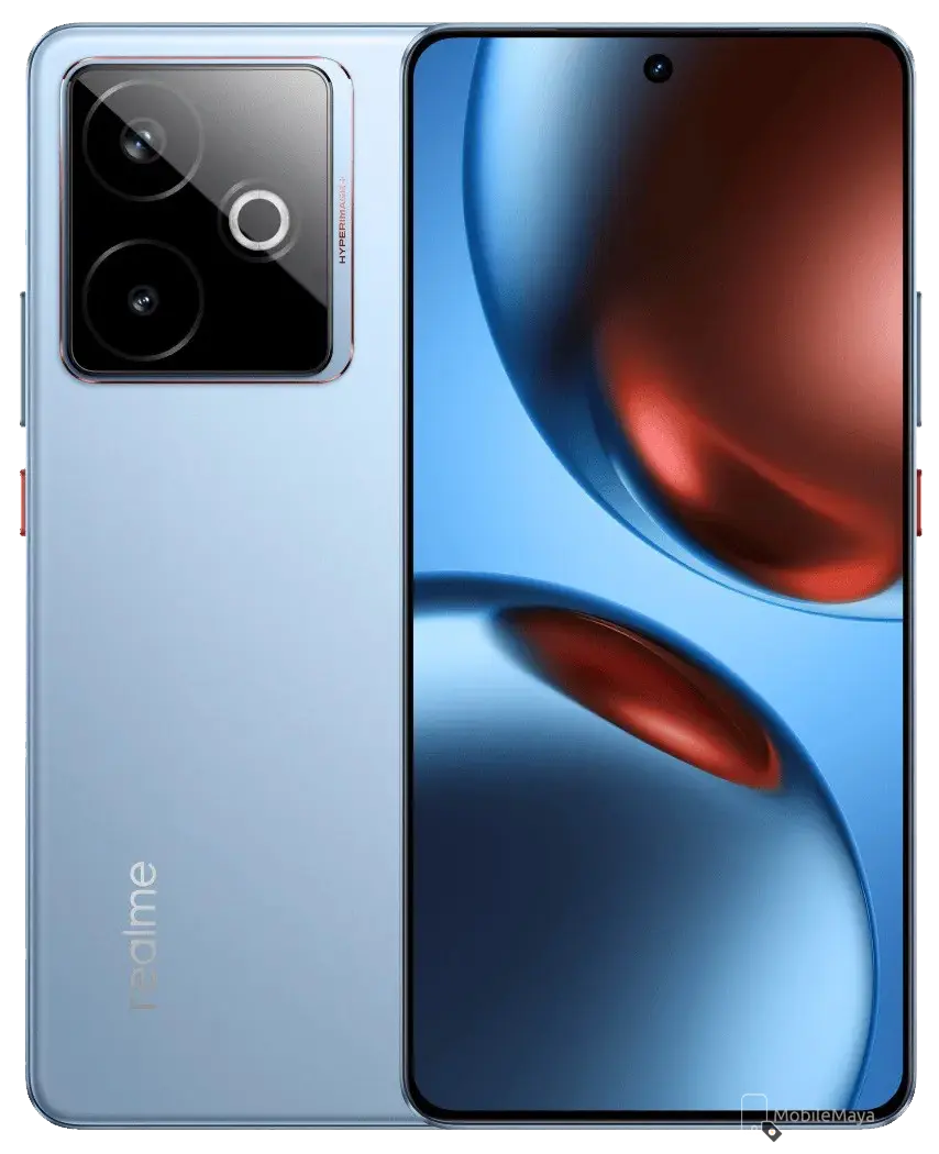 Realme GT7 5G (China) Blue Official.