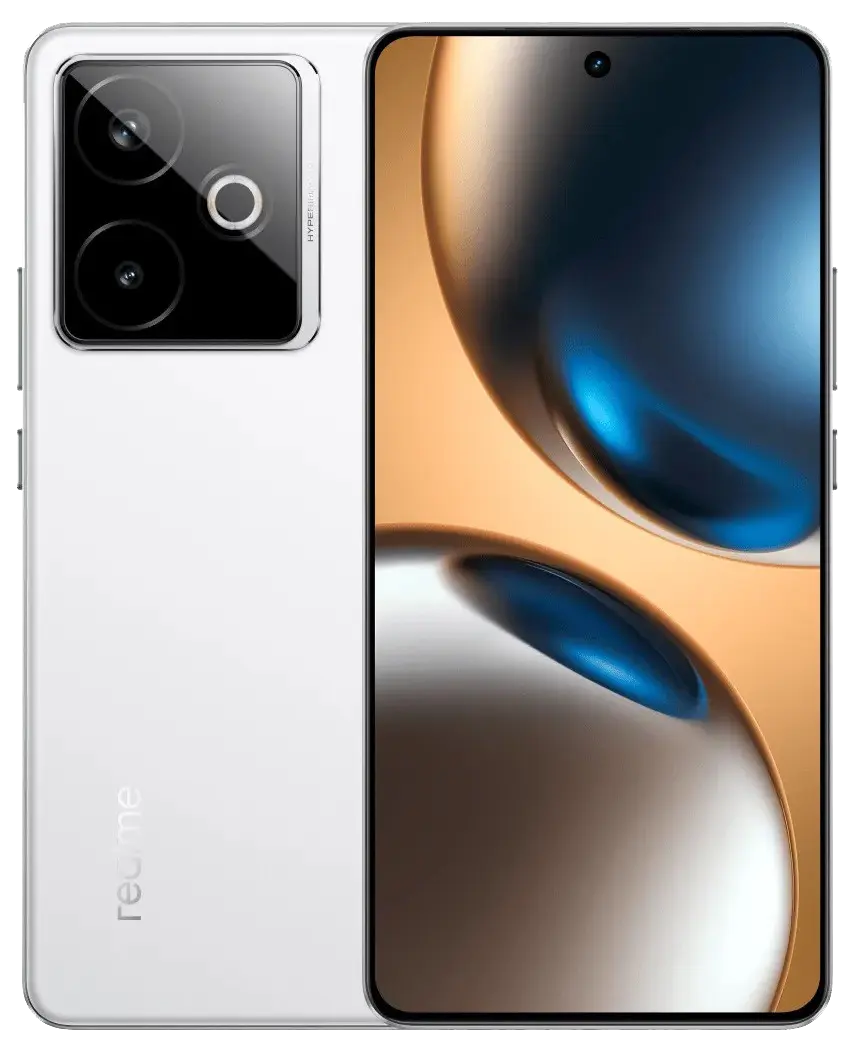 Realme GT7 5G (China) White Official.