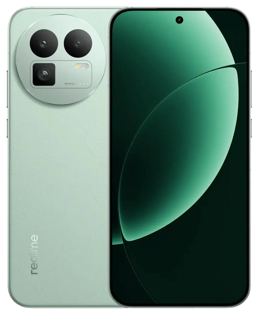 Realme GT8 5G Green Official.