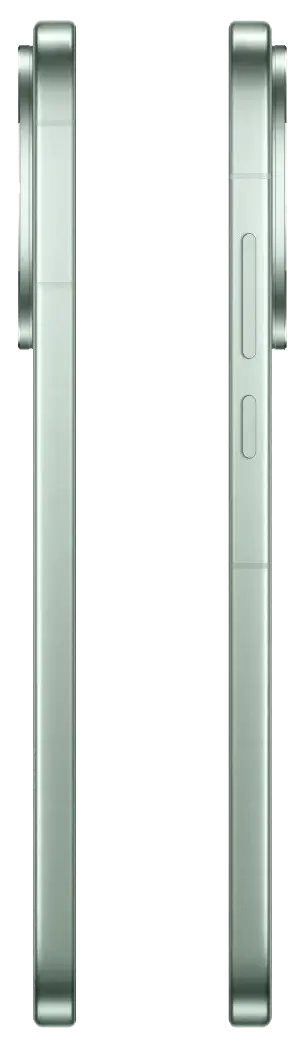 Realme GT8 5G Green Power Button Image.