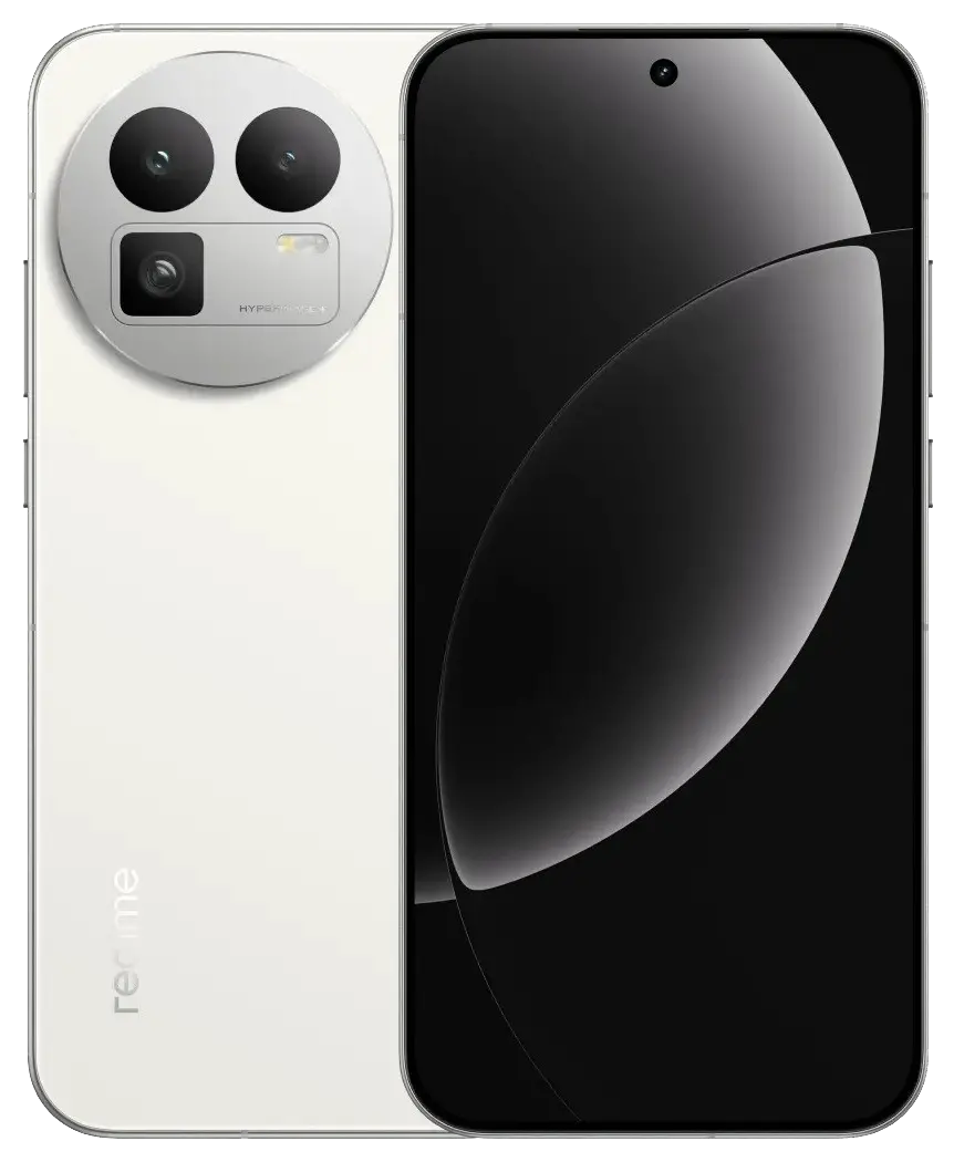 Realme GT8 5G White Official.