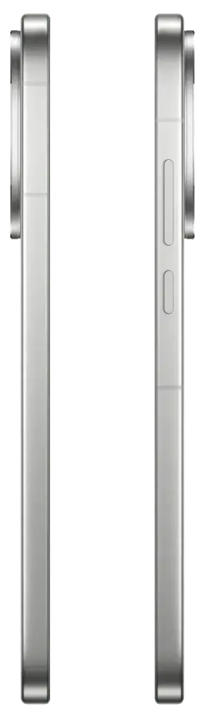 Realme GT8 5G White Power Button Image.